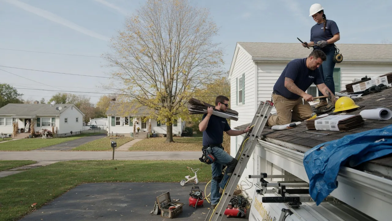 Local Roofing Contractors in Coalton, OH near me